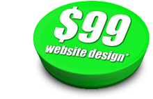 $99 website design