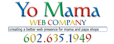 Yo Mama Web Company